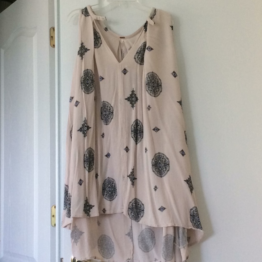 Free people medium bohemian patterned tunic
